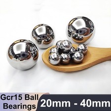 Ball Bearings 20mm - 40mm Bike Bicycle Cycle Loose Ball Bearings HIgh Precision