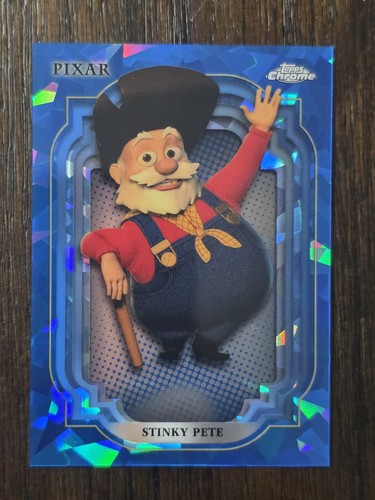 Stinky pete 2024 topps - pete, chrome