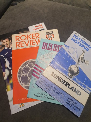 Set sunderland programmes - set,