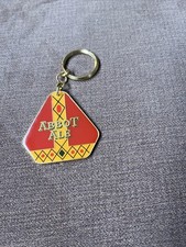 Abbot Ale Vintage Keyring