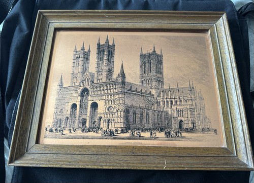 Lincoln cathedral - lincoln, an