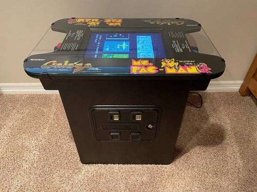 New pacman galaga cocktail - pacman,