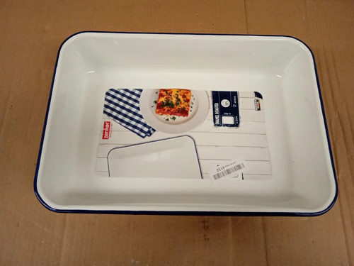 Zenker enamel large roasting - zenker,