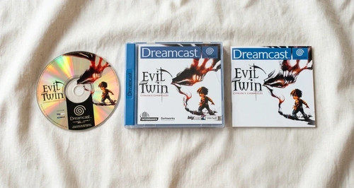 Dreamcast evil twin - dreamcast,