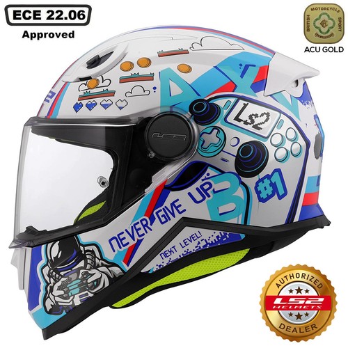 Ls2 ff812 kids mini full - kids,