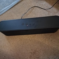 Polaroid PLA20SB001A TV Soundbar Black Bluetooth 24-Watt for Home Theater System