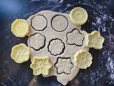 Flowers Themed Cookie