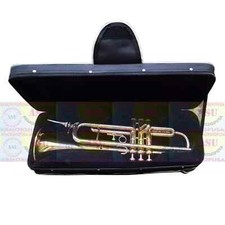Brass flat trumpet - flat,