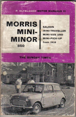 Morris mini minor 850 - morris,