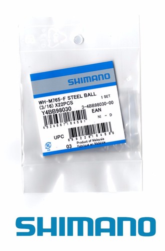 Shimano ball bearings - shimano, front
