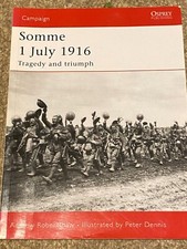 Osprey Campaign Series Somme
