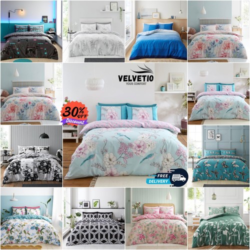 Reversible duvet cover set - duvet,