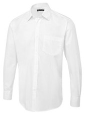Uneek Mens Long Sleeve Poplin