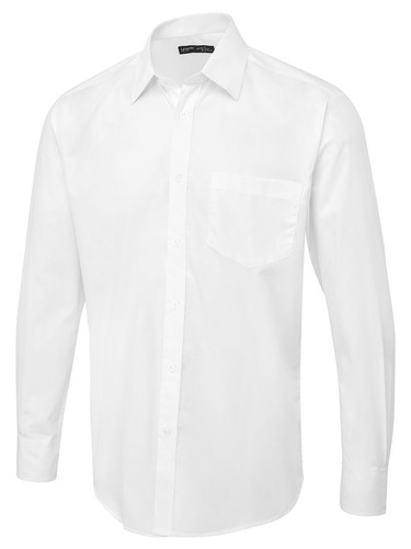 Uneek mens long sleeve poplin - uneek,