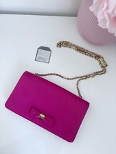 Mulberry Bow Clutch  Bag
