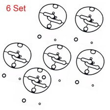 6Pack Carburetor Bowl Gasket