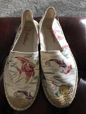 Cute Cath Kidston Ocean / Espadrilles Size 37/4 