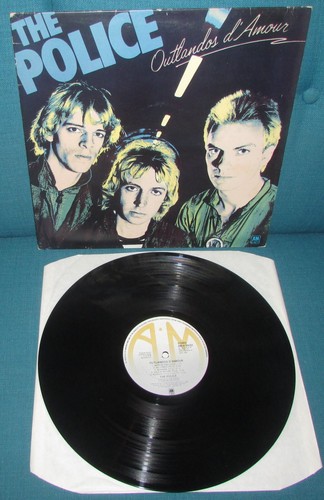 The police outlandos amour - police,