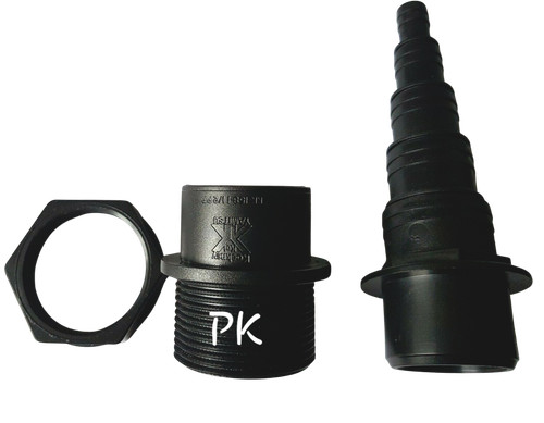 Plastic barbed tank - plastic,