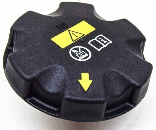 Radiator expansion bottle - bottle, cap