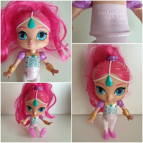 Mattel shimmer shine doll - shine, 6"