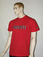 DUCATI RETRO. LOGO ITALIAN MOTORCYCLE T-SHIRT (NEW 100% COTTON) MOTORBIKE / BIKE