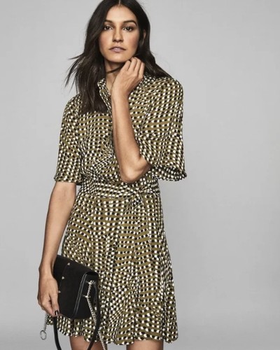 Reiss ottoline khaki green - ottoline,