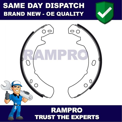 Rampro rear hand brake shoes - rear,