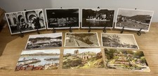 Collection Of 10 Vintage Unwritten Postcards Featuring Scarborough Yorkshire