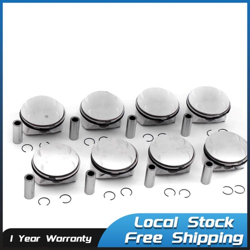 M273 pistons rings - 5.5l, &