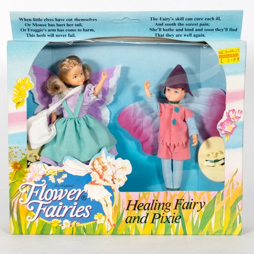 Bnib hornby flower fairies - flower,