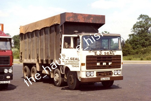 Thh truck photos erf b - thh,
