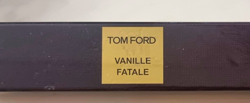Tom ford vanille fatale eau - vanille,