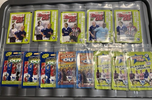 Shoot out trading card game - shoot,
