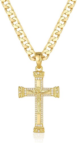 Men 9ct gold - 9ct, jesus
