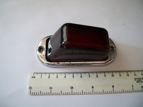 Vintage rear tail light - tail,