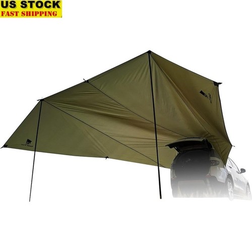 Spacious camping awning - spacious,
