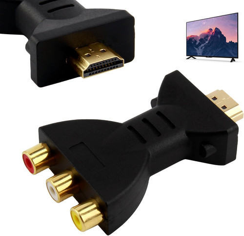 Hdmi rgb rca converter - to,