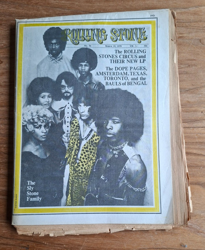 Rolling stone 19th - rolling, march