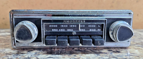Motorola model 114 - model,