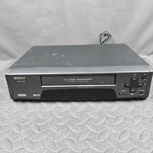 Matsui 1107a vhs player vcr - 1107a,