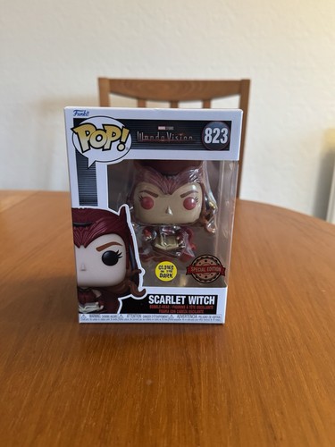 Funko pop vinyl wanda vision - wanda,