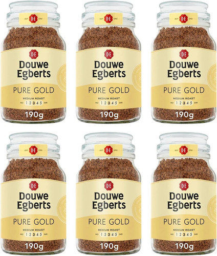 Douwe egberts pure gold medium - gold,