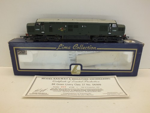 Lima 204772 class green - 37, br