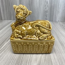 Vintage sadler cow butter - vintage,