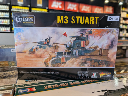 Bolt action m3 stuart - action,