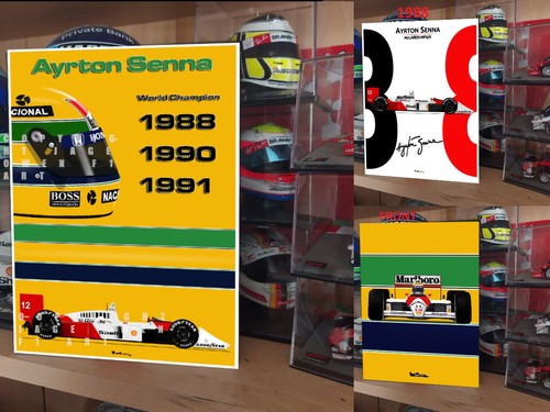 Ayrton senna mclaren mp4 - mclaren, mp4/4