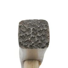 Metal Flower Texture Hammer