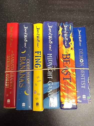 David walliams childrens - walliams,