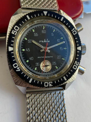 Vintage rare wrist watch men - vintage,